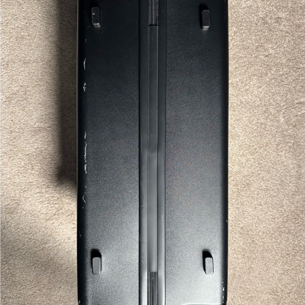 Black Polycarbonate Hardshell Suitcase 26x17.5x10… - image 5